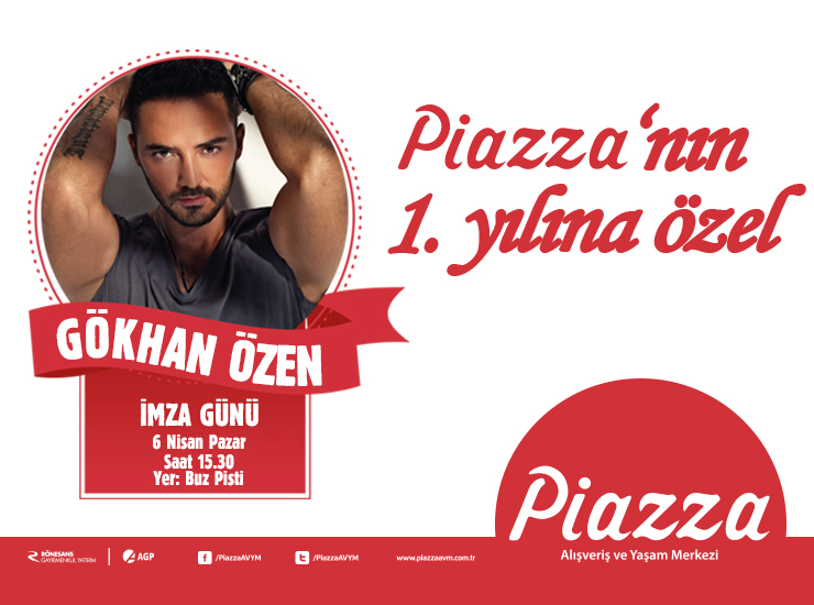 Gökhan Özen İmza Günü