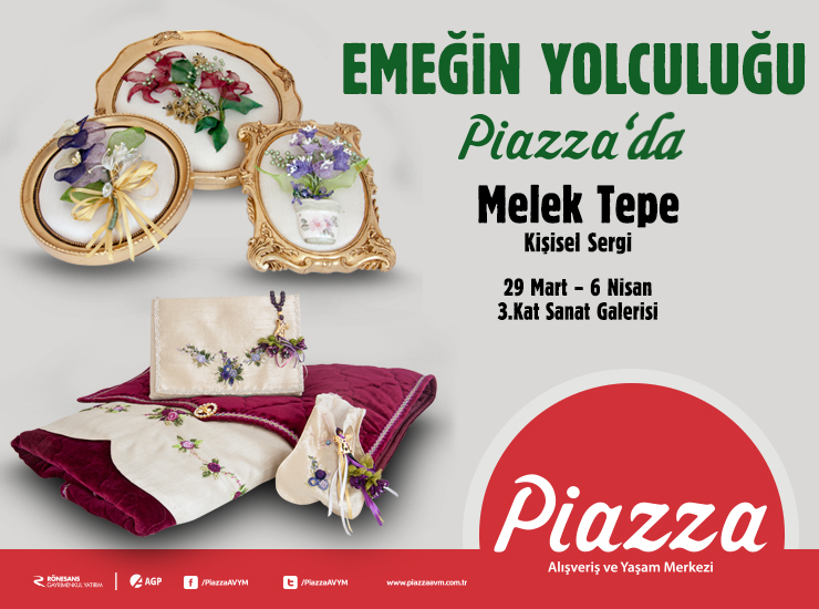 Emeğin Yolculuğu Piazza'da