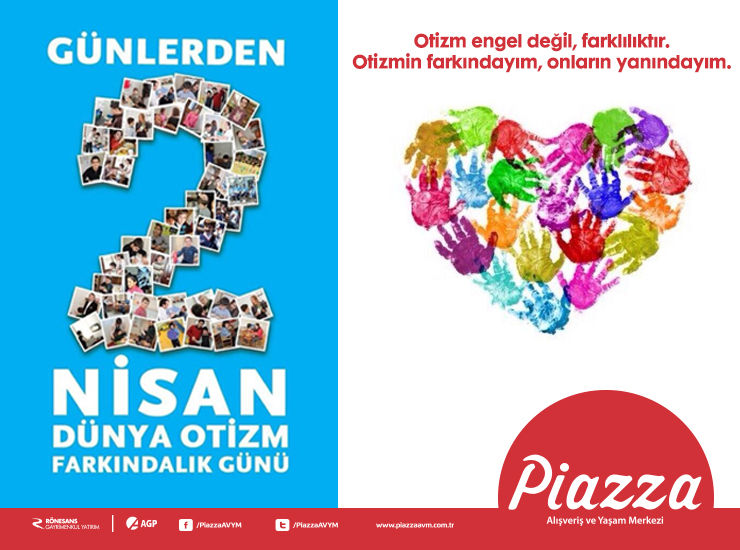 Günlerden 2 Nisan Dünya Otizm Farkındalık Günü