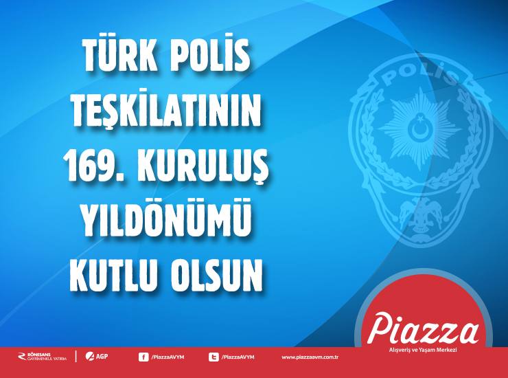 Türk Polis Teşkilatının 169. Kuruluş Yıldönümü Kutlu Olsun