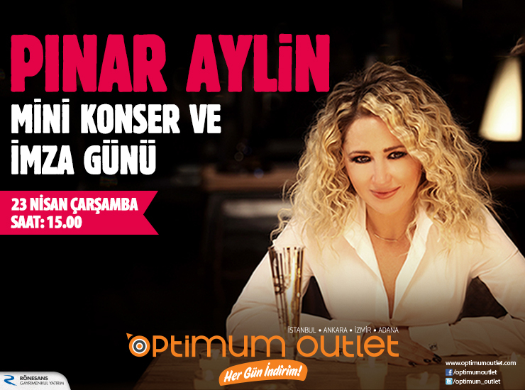 Pınar Aylin Mini Konser ve İmza Günü