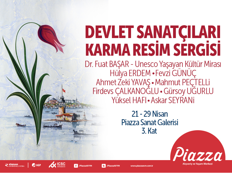 Devlet Sanatçıları Karma Resim Sergisi