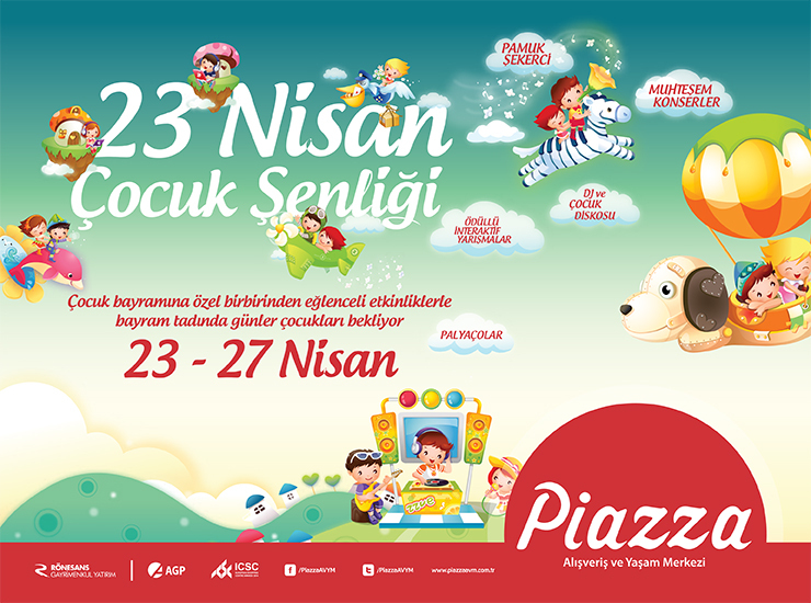 23 Nisan Çocuk Şenliği