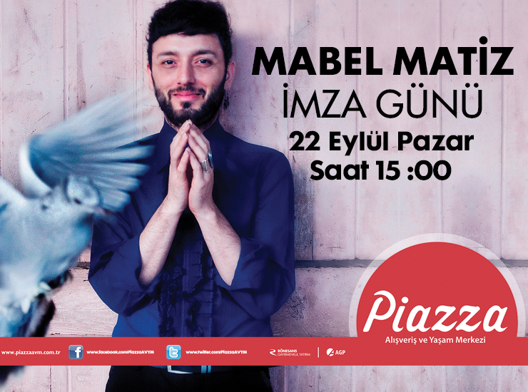 Mabel Matiz İmza Günü