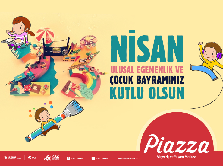 23 Nisan Ulusal Egemenlik ve Çocuk Bayramı Kutlu Olsun