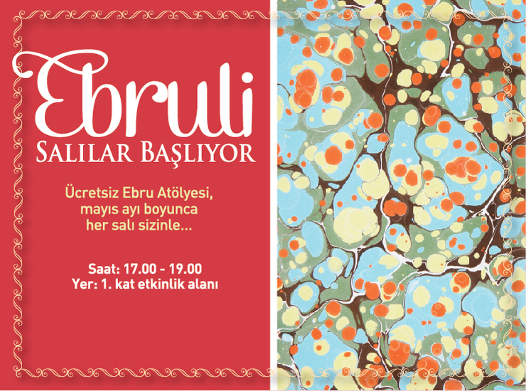 Ebruli Salılar Başlıyor