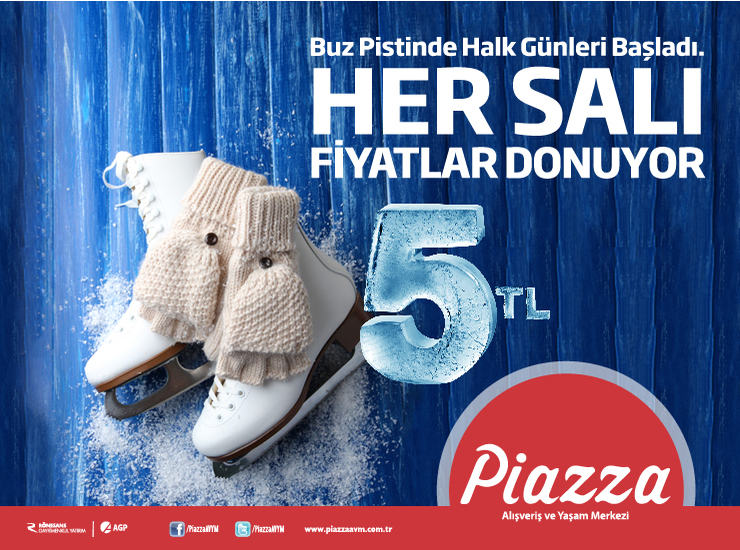 Buz Pistinde Halk Günleri Başladı
