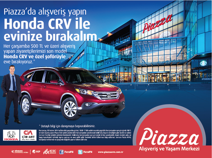 Honda CRV İle Evinize Bırakalım