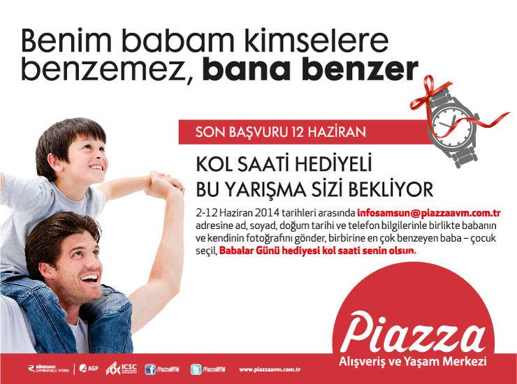 Benim Babam Kimselere Benzemez, Bana Benzer