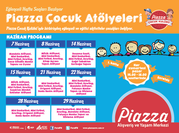 Piazza Çocuk Atölyeleri