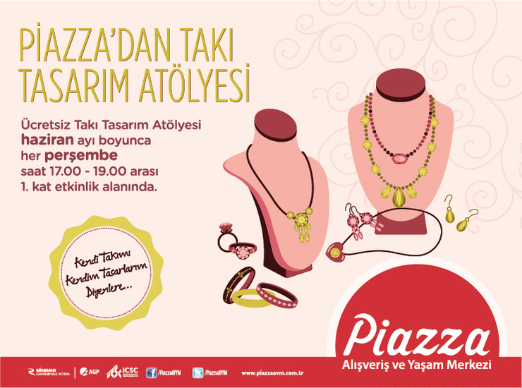 Piazza'dan Takı Tasarım Atölyesi