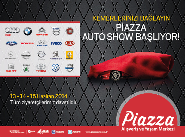 Piazza Autoshow Başlıyor
