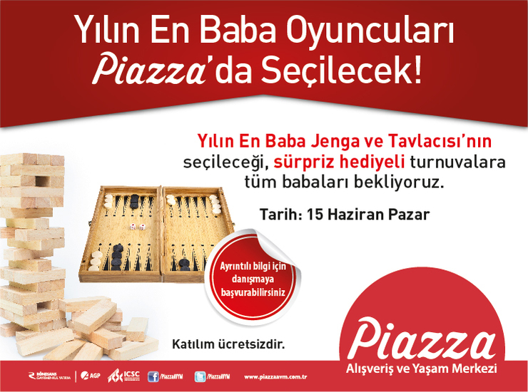 Yılın En Baba Oyuncuları Piazza'da Seçilecek!