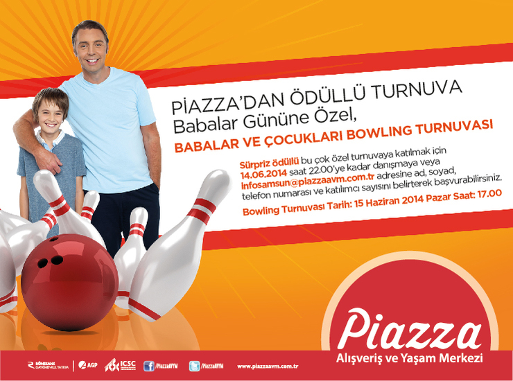 Piazza'dan Ödüllü Turnuva