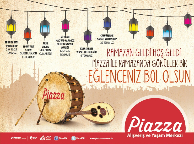 Ramazan Geldi Hoş Geldi
