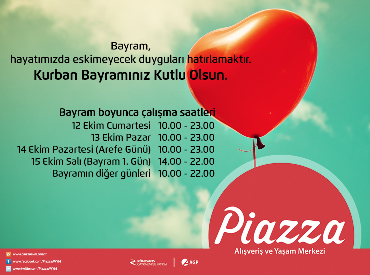 Bayram Çalışma Saatleri