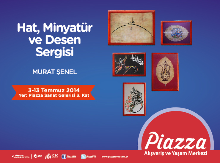 Hat, Minyatür ve Desen Sergisi