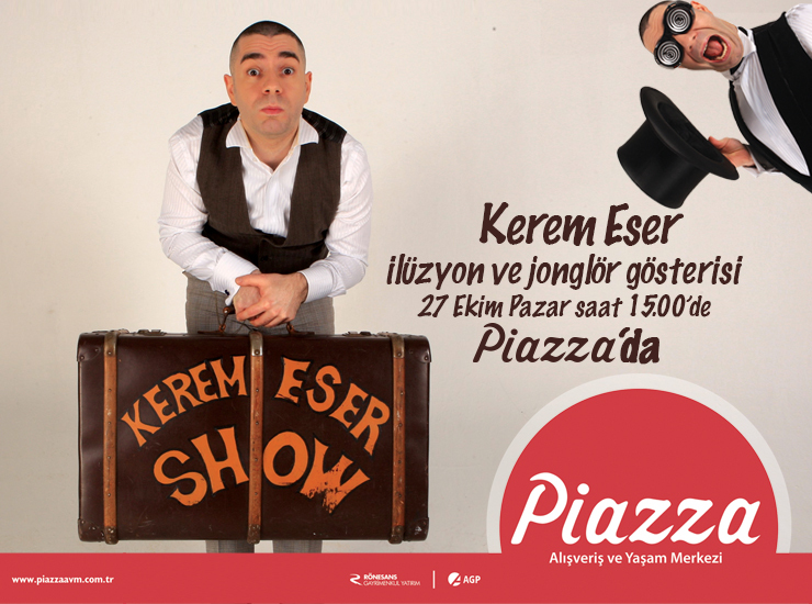 Kerem Eser İlüzyon ve Jonglör Gösterisi