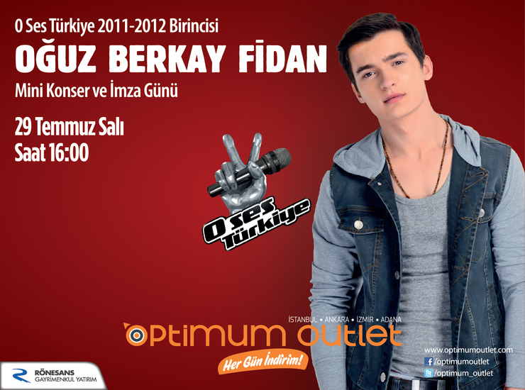 Oğuz Berkay Fidan Mini Konser ve İmza Günü