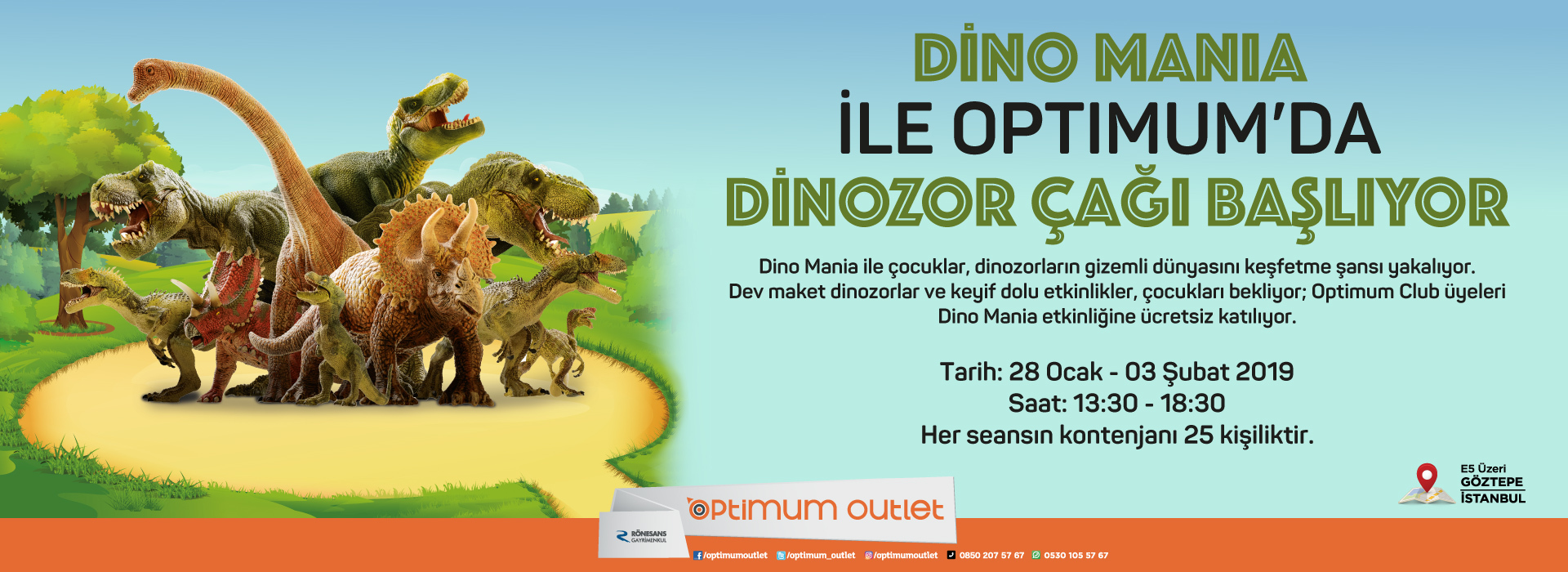 Optimum Outlet Şubat Etkinlikleri Optimum Outlet Şubat Etkinlikleri